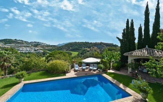 4 bedrooms Villa in Benahavis