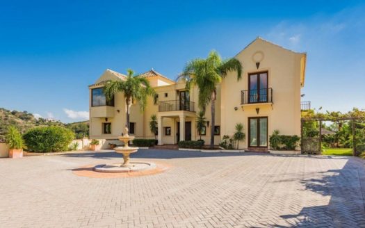 Villa de 6 dormitorios en Benahavis