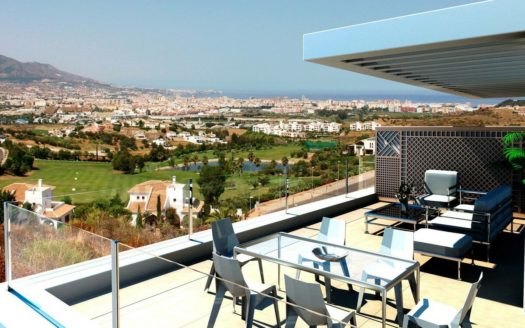 Apartamento de 2 dormitorios en  Mijas