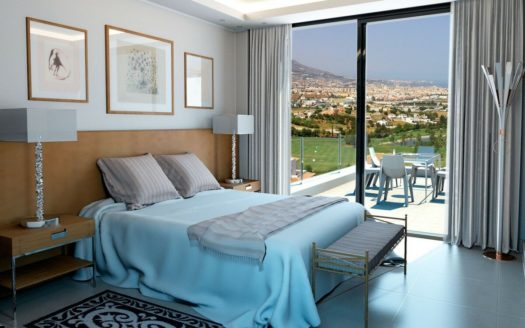 Apartamento de 2 dormitorios en  Mijas