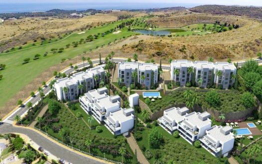 Apartamento de 2 dormitorios en  Mijas