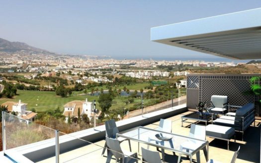 Apartamento de 2 dormitorios en  Mijas