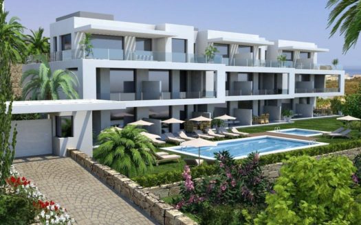 Apartamento de 2 dormitorios en  Mijas