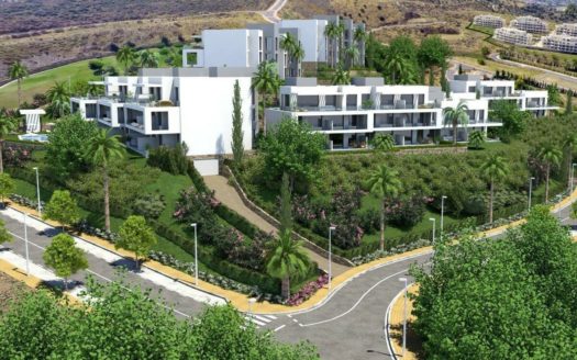 Apartamento de 2 dormitorios en  Mijas
