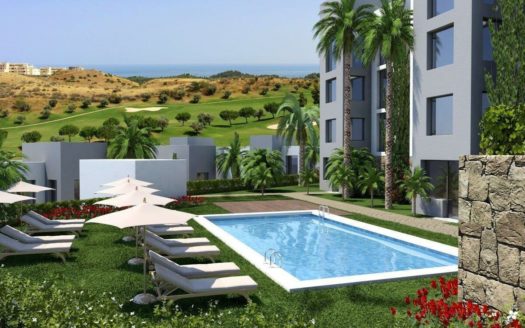Apartamento de 2 dormitorios en  Mijas