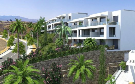 Apartamento de 2 dormitorios en  Mijas
