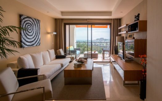 Apartamento de 2 dormitorios en Benahavis