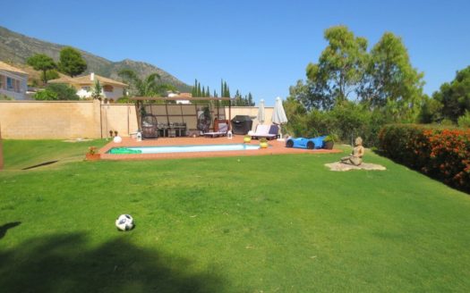 Villa de 4 dormitorios en  Mijas