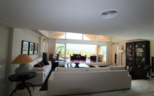 Ático de 3 dormitorios en Magna Marbella