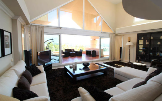 Ático de 3 dormitorios en Magna Marbella