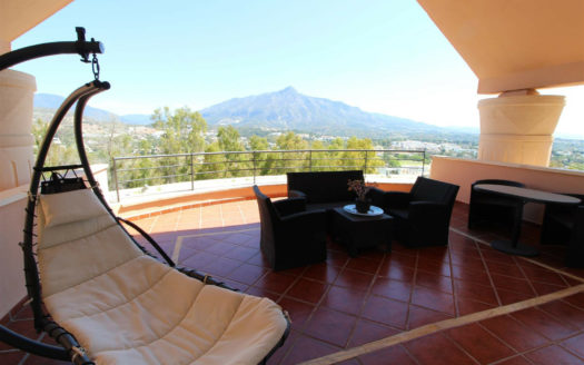 Ático de 3 dormitorios en Magna Marbella