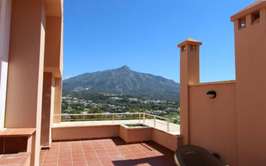 Ático de 3 dormitorios en Magna Marbella
