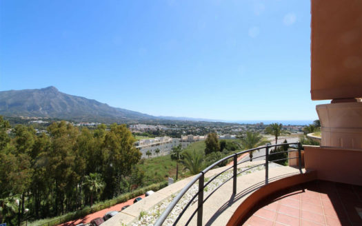 Ático de 3 dormitorios en Magna Marbella