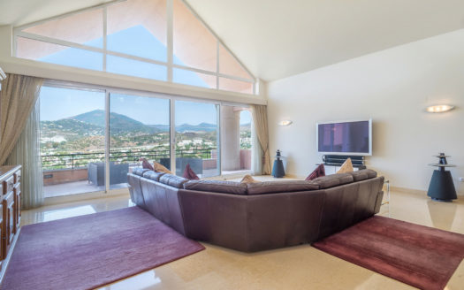 Ático de 3 dormitorios en Magna Marbella