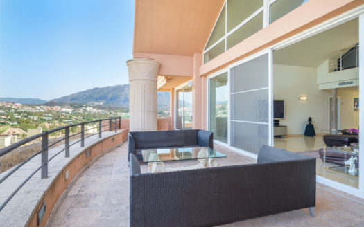 Ático de 3 dormitorios en Magna Marbella