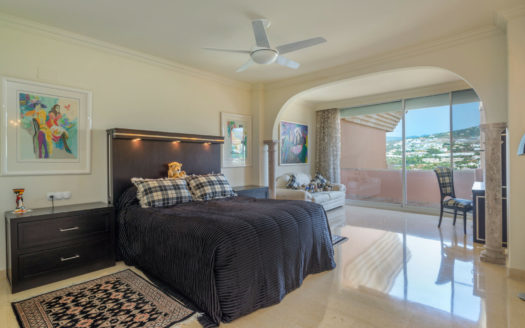 Ático de 3 dormitorios en Magna Marbella