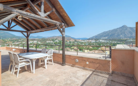 Ático de 3 dormitorios en Magna Marbella