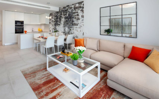 Apartamento de 2 dormitorios en El Campanario