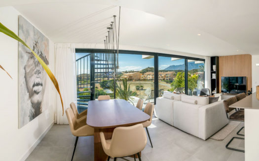 Apartamento de 3 dormitorios en La Resina Golf