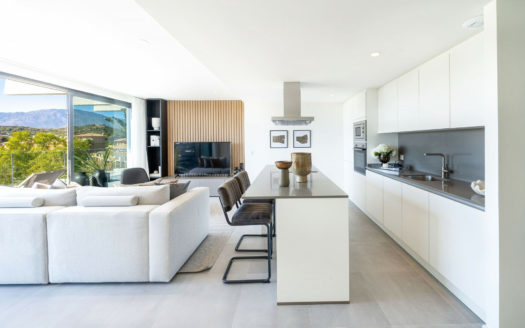 Apartamento de 3 dormitorios en La Resina Golf