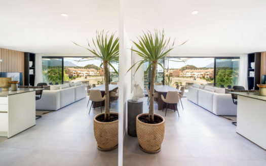 Apartamento de 3 dormitorios en La Resina Golf