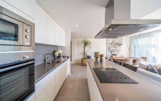 Apartamento de 3 dormitorios en La Resina Golf