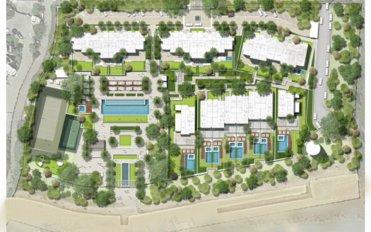 Villa de 4 dormitorios en Nueva Milla de Oro