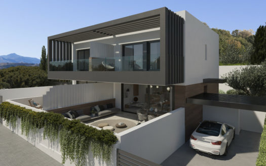 Villa de 3 dormitorios en El Campanario