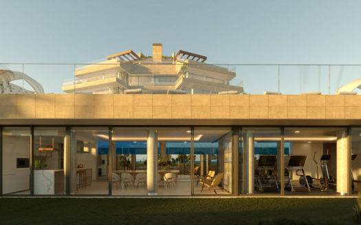 Apartamento de 3 dormitorios en Estepona Playa