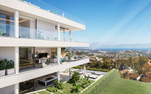 Ático de 3 dormitorios en La Quinta Golf