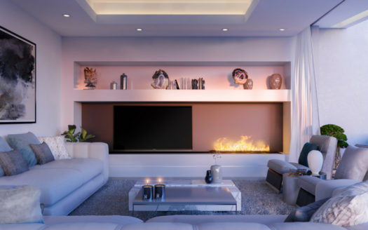 Ático de 3 dormitorios en La Quinta Golf