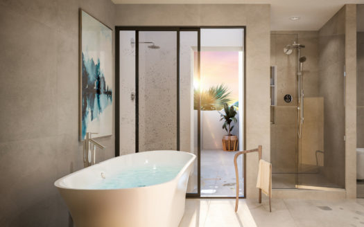 Ático de 3 dormitorios en La Quinta Golf