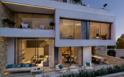 Ático de 3 dormitorios en La Quinta Golf