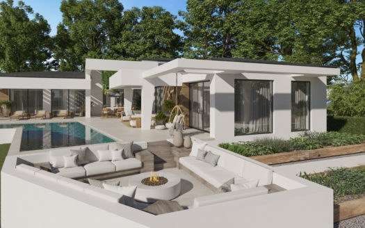 Villa de 4 dormitorios en Los Naranjos Golf