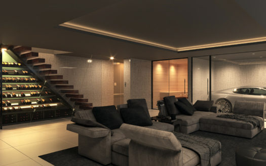 Villa de 4 dormitorios en El Campanario