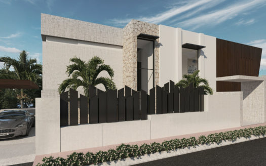 Villa de 4 dormitorios en El Campanario