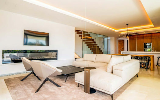 Villa de 4 dormitorios en El Campanario