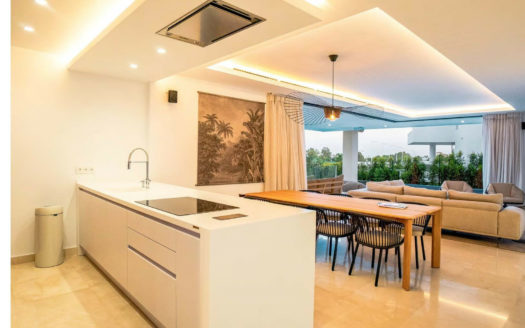 Villa de 4 dormitorios en El Campanario