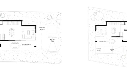 Villa de 4 dormitorios en El Campanario