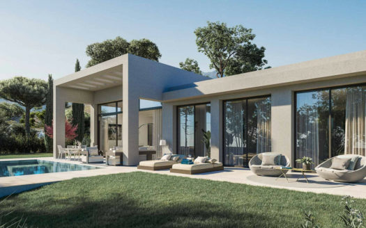 Villa de 4 dormitorios en Benahavis