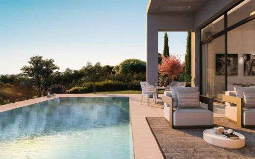 Villa de 4 dormitorios en Benahavis