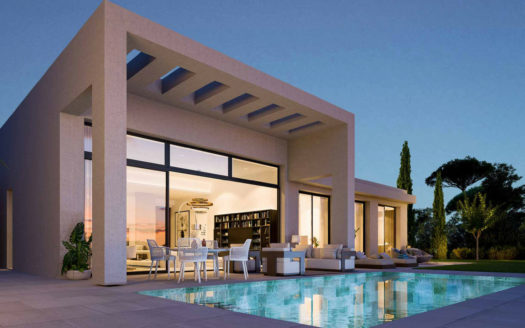 Villa de 4 dormitorios en Benahavis