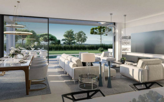 Villa de 4 dormitorios en Benahavis