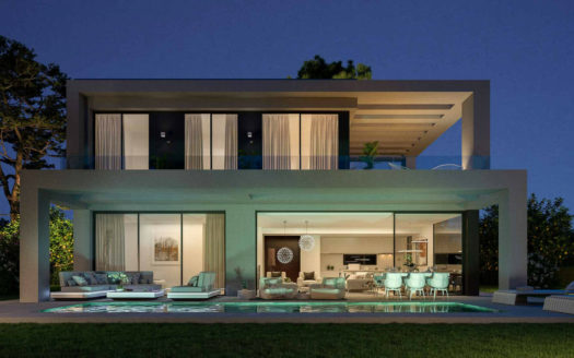 Villa de 4 dormitorios en Benahavis