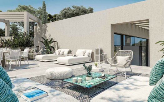 Villa de 4 dormitorios en Benahavis