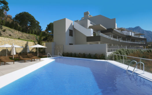 Apartamento de 3 dormitorios en Benahavis