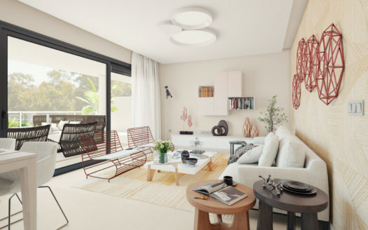 Apartamento de 3 dormitorios en Benahavis