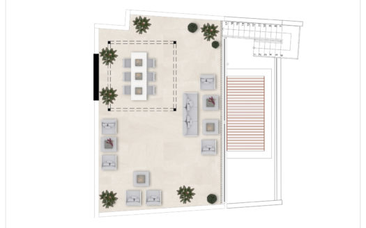 Apartamento de 3 dormitorios en Benahavis