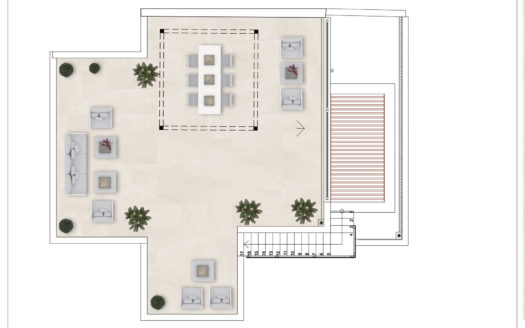 Apartamento de 3 dormitorios en Benahavis