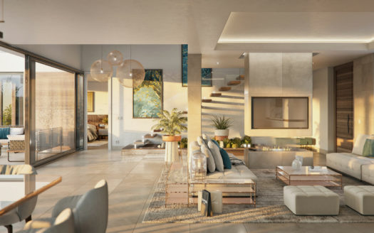 Villa de 4 dormitorios en Nueva Milla de Oro